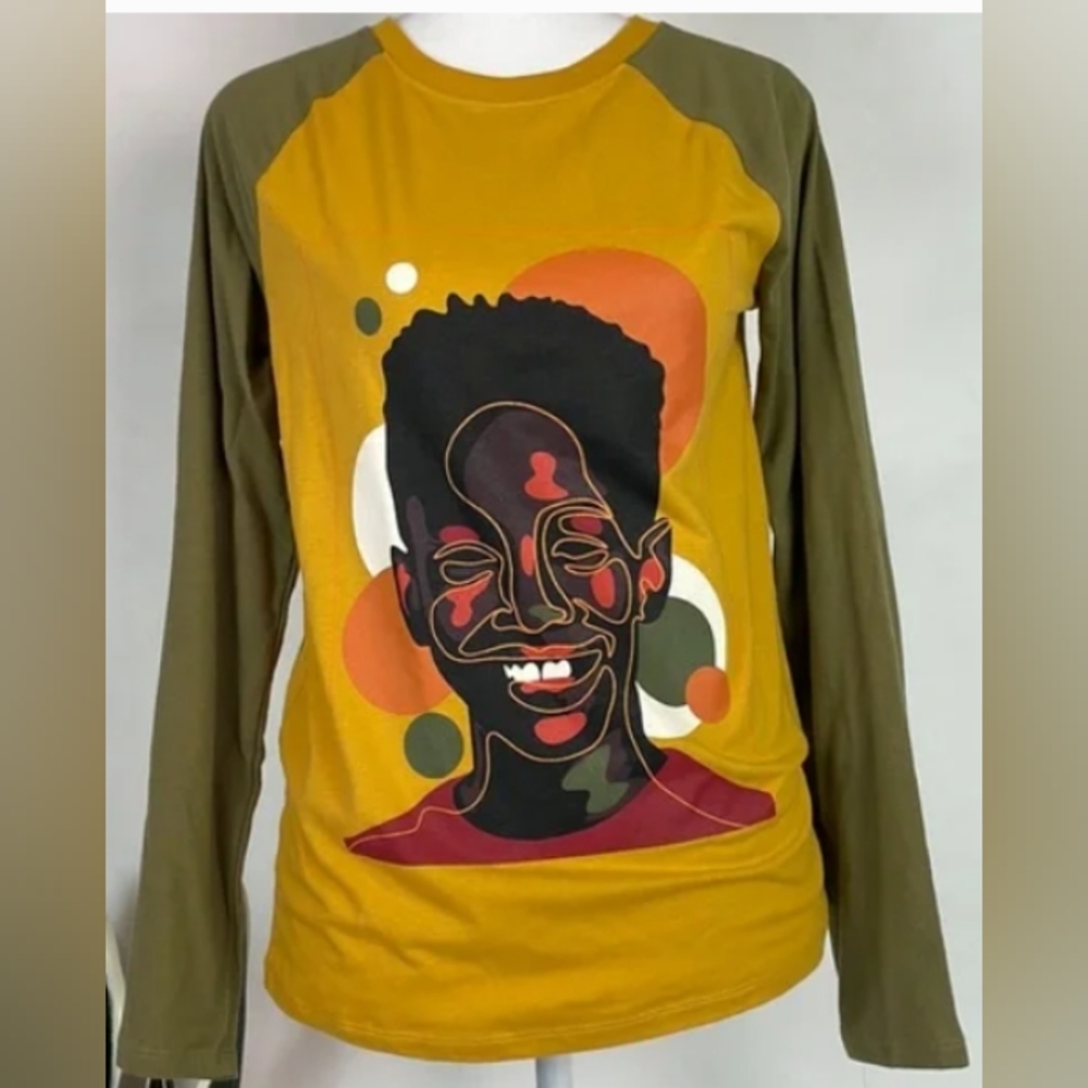 Boys Black History Month Long Sleeve T-shirt